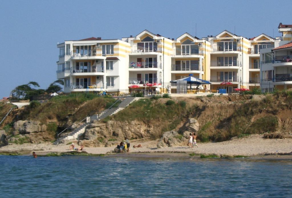 Golden Wave Apartment Sozopol Eksteriør bilde