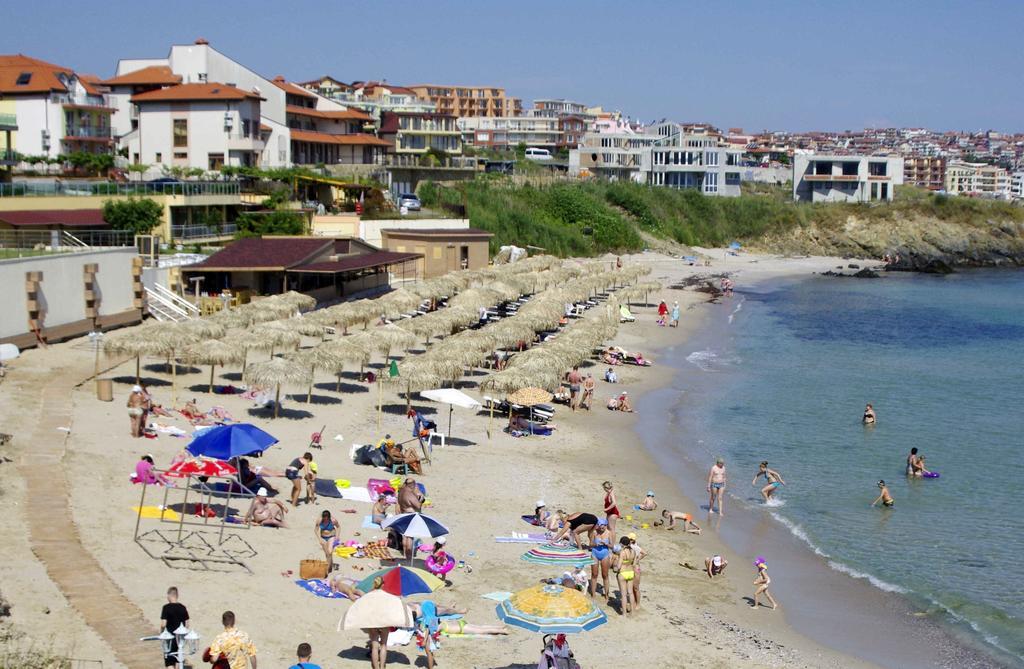 Golden Wave Apartment Sozopol Eksteriør bilde